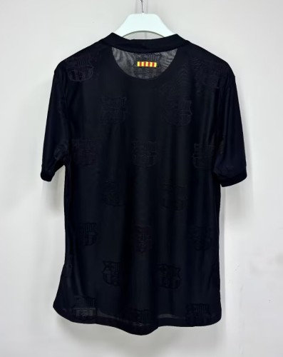 26-27 BAR Black Special Edition Player Version Soccer Jersey