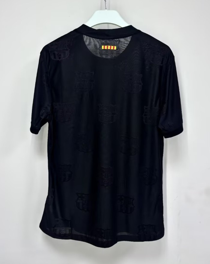 26-27 BAR Black Special Edition Player Version Soccer Jersey