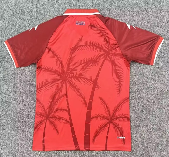 2026 Haiti Third Fans Soccer Jersey
