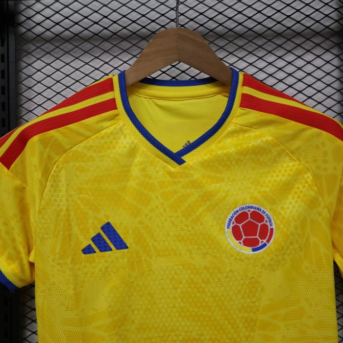 2026 Colombia Home Women Cheerleading Short-sleeved (女)