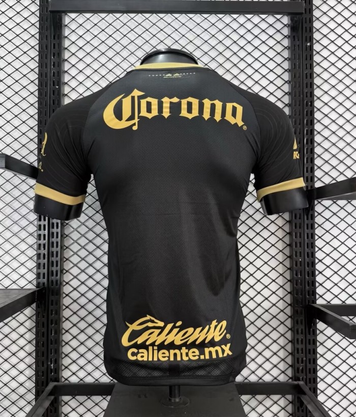 26-27 Toluca Black Special Edition Player Version Soccer Jersey