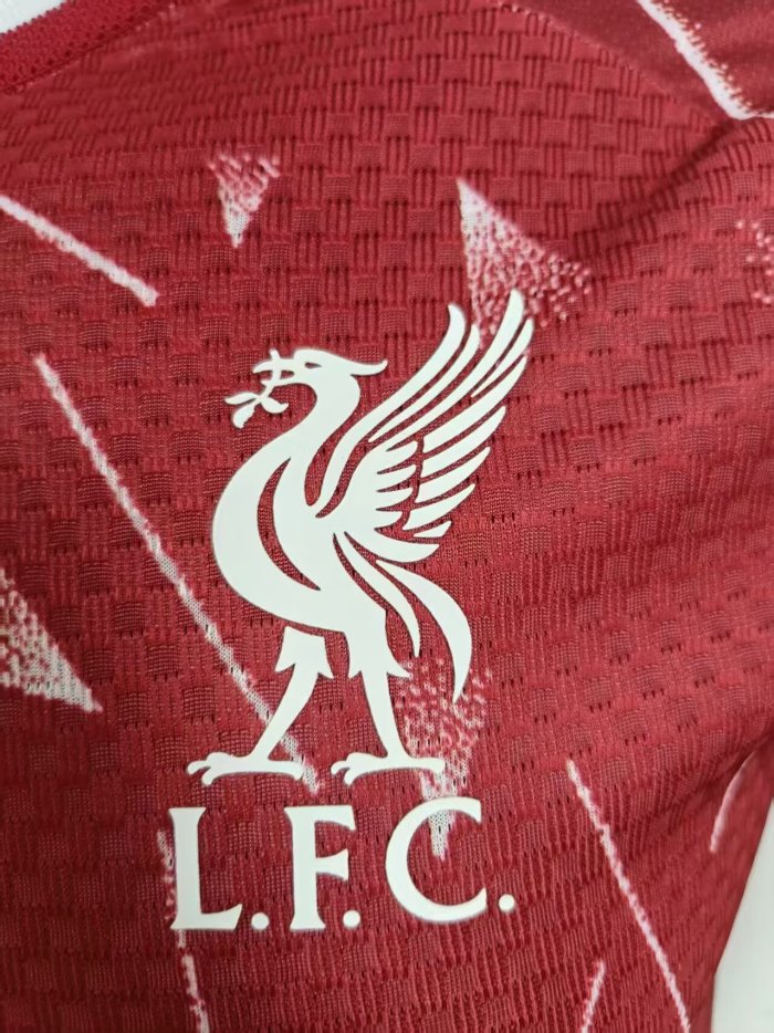 26-27 LIV Red Special Edition Player Version Soccer Jersey