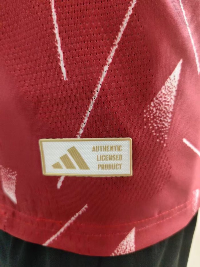 26-27 LIV Red Special Edition Player Version Soccer Jersey