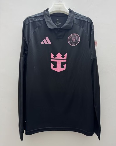 26-27 Inter Miami Away Long sleeves Fans Soccer Jersey (长袖)