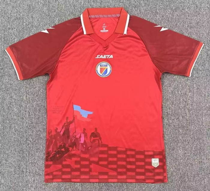 2026 Haiti Third Fans Soccer Jersey