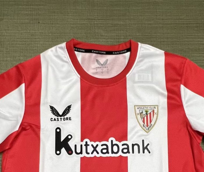 26-27 Bilbao Home Fans Soccer Jersey