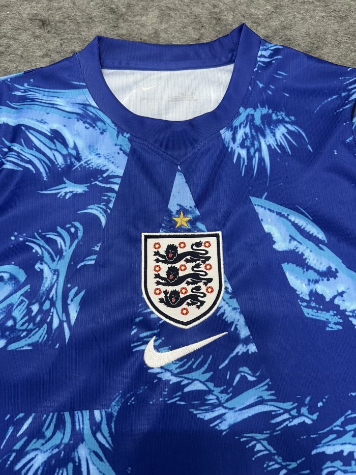2026 England GoalKeeper Fans Soccer Jersey
