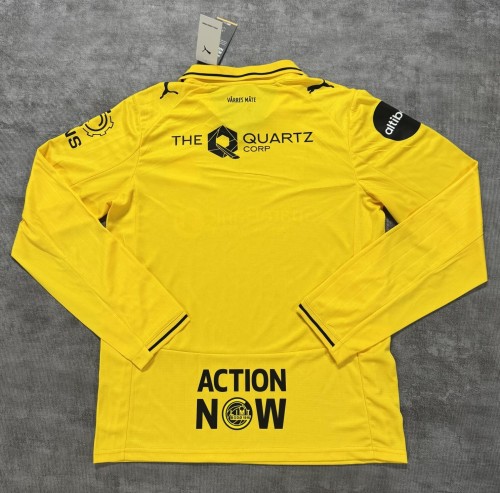 26-27 FK Bodø/Glimt Home Long sleeve Fans Soccer Jersey (长袖)