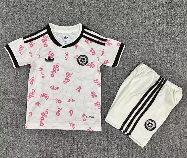 26-27 Chile Away Kids Soccer Jersey