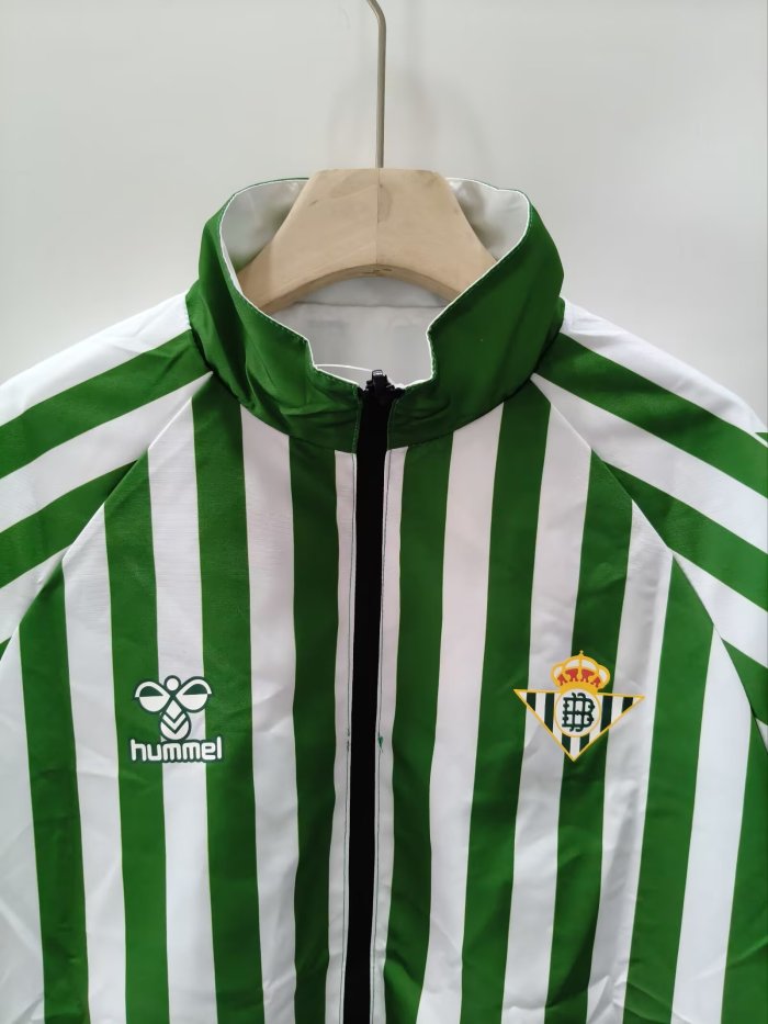 2026 Real Betis Double Sided Windbreaker