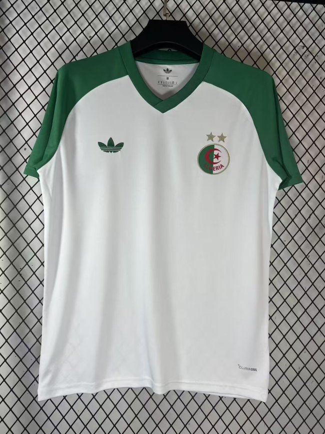 26-27 Algeria White Training shirts