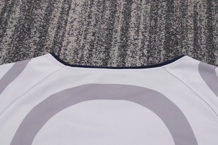 2001-2002 PSG Away Retro Kids Soccer Jersey