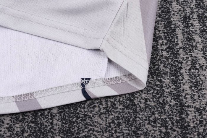 2001-2002 PSG Away Retro Kids Soccer Jersey