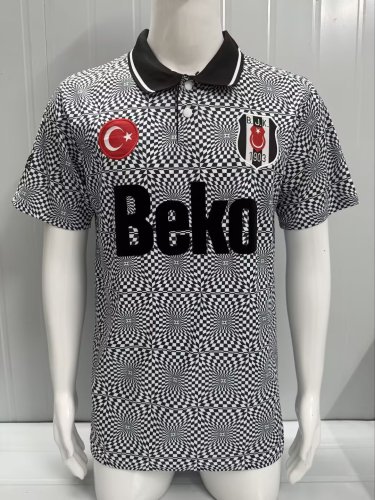 1991-1992 Besiktas Home Retro Soccer Jersey