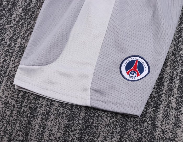 2001-2002 PSG Away Retro Kids Soccer Jersey