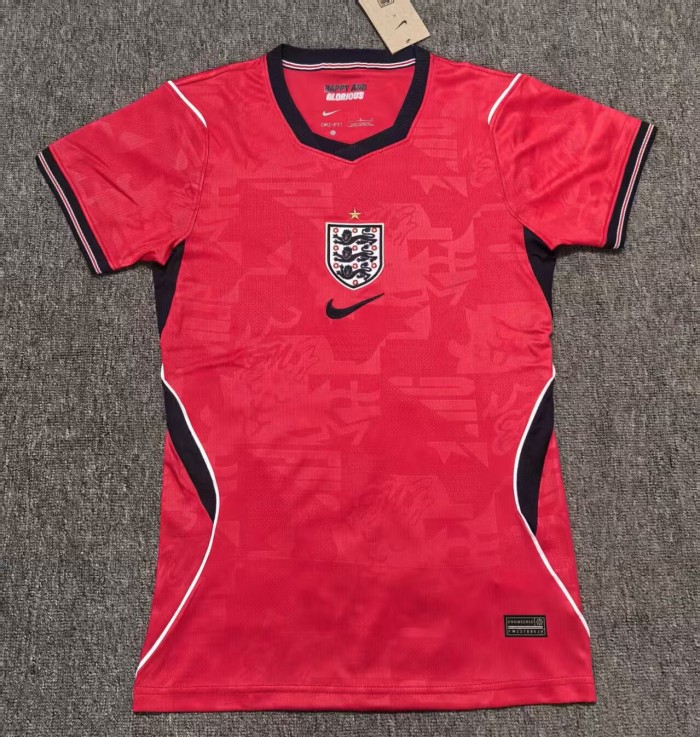 2026 England Away Women Fans Soccer Jersey (女)