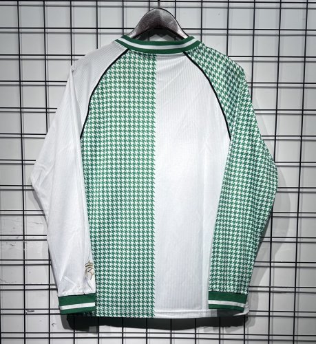 26-27 Racing de Santander 113th Anniversary Commemorative Edition Long sleeve Fans Soccer Jersey