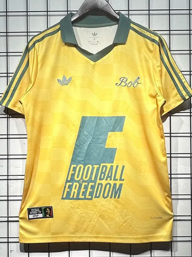 26-27 Jamaica Yellow Joint Edition Training shirts