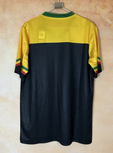 26-27 Ghana Yellow Black Special Edition Fans Soccer Jersey