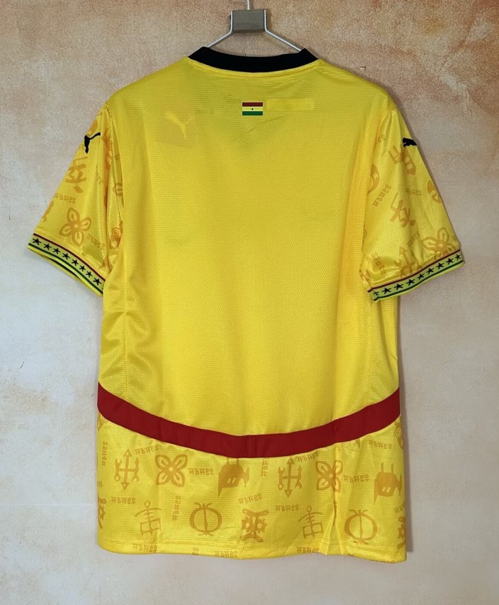 24-25 Ghana Home Fans Soccer Jersey