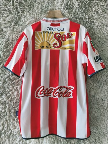 2001 Chivas Home Retro Soccer Jersey
