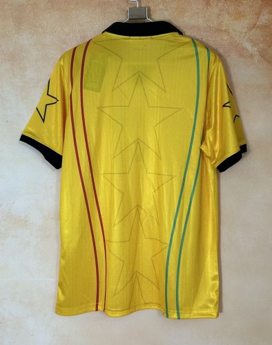 26-27 Ghana Yellow Special Edition Fans Soccer Jersey