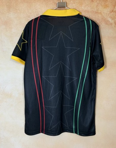 26-27 Ghana Black Special Edition Fans Soccer Jersey
