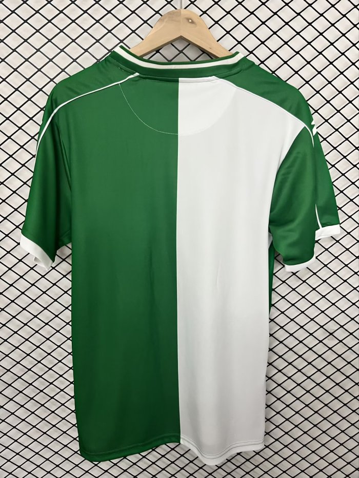 26-27 Cordoba Green White Retro Version Fans Soccer Jersey