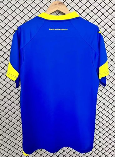 2026 World Cup Bosnia And Herzegovina Home Fans Soccer Jersey