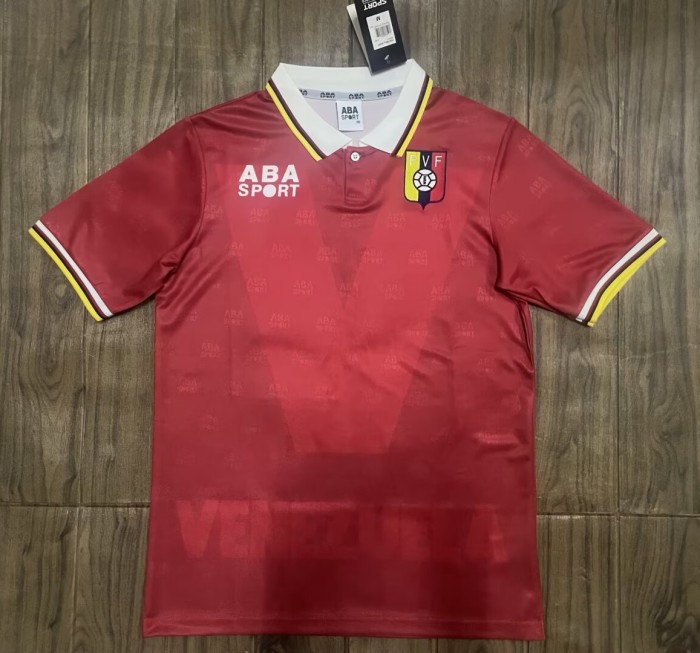 1998 Venezuela Home Retro Soccer Jersey