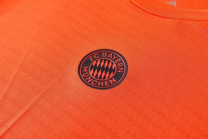 26-27 Bayern Orange Player Version Training shirts
