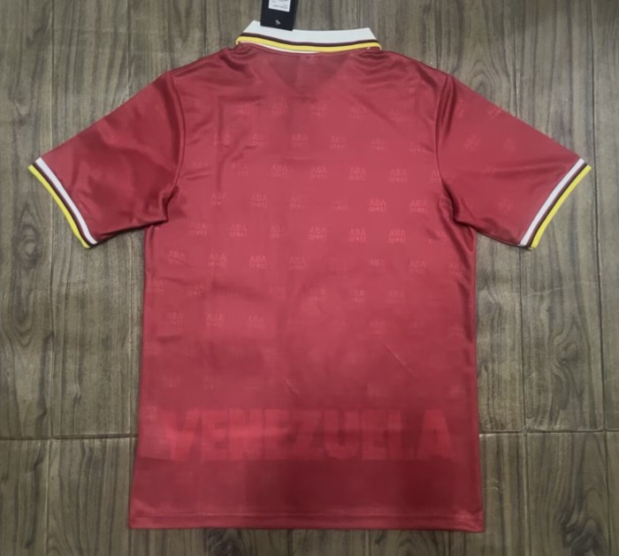 1998 Venezuela Home Retro Soccer Jersey