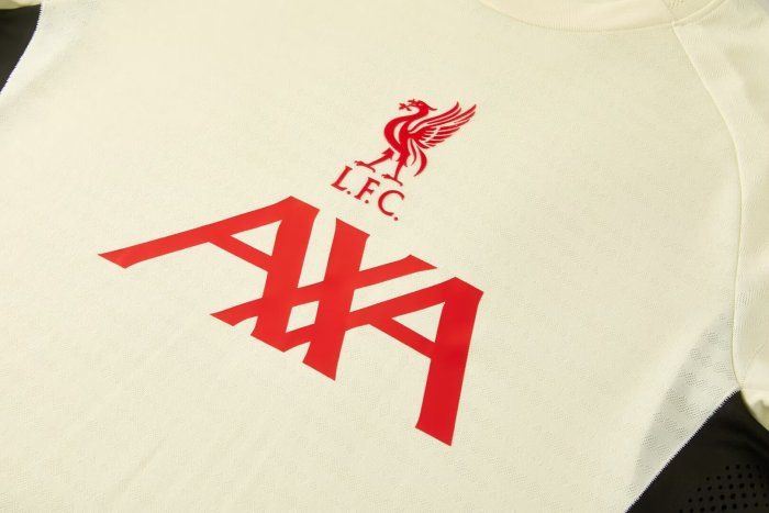 26-27 LIV Beige Player Version Training shirts