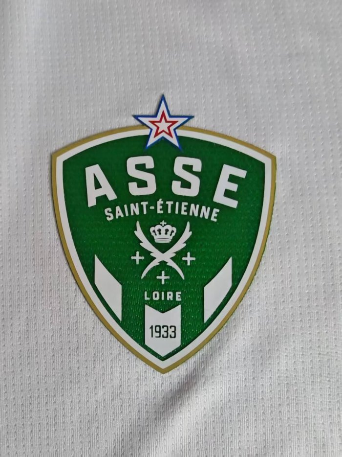 26-27 Saint Etienne Home Fans Soccer Jersey