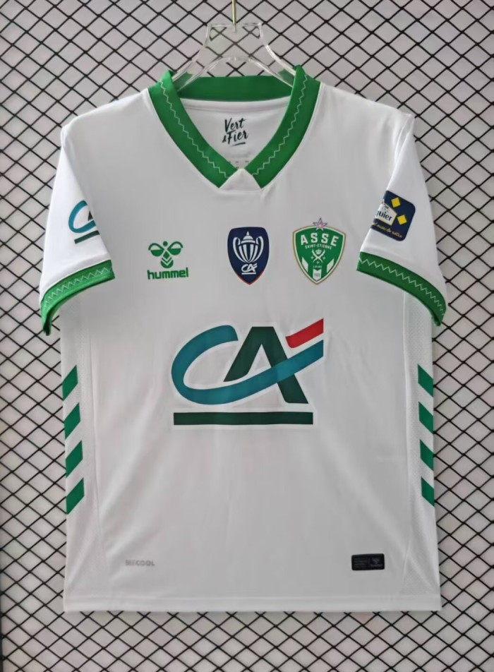26-27 Saint Etienne Home Fans Soccer Jersey