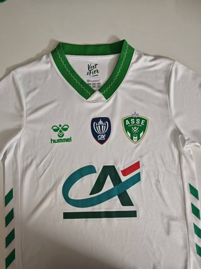 26-27 Saint Etienne Home Fans Soccer Jersey