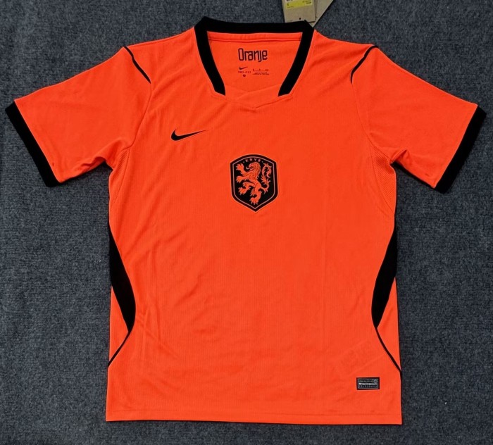 2026 NetherIands Home Fans Soccer Jersey