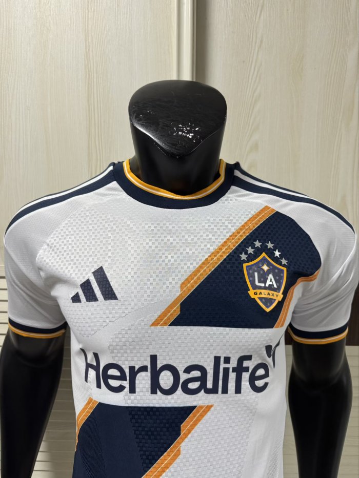 26-27 LA Galaxy Home Player Version Soccer Jersey