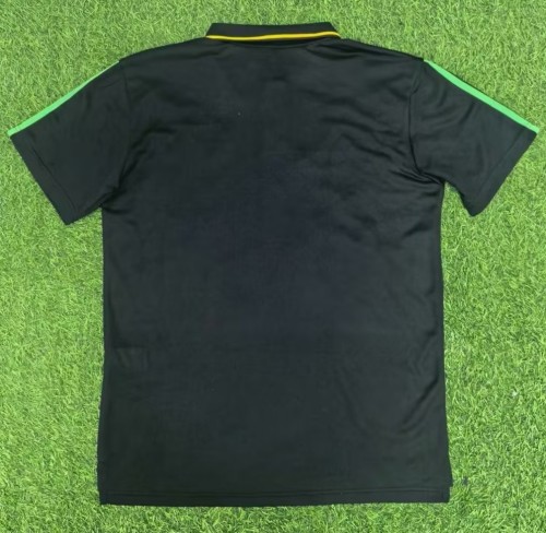 26-27 Jamaica Black Polo Short Sleeve