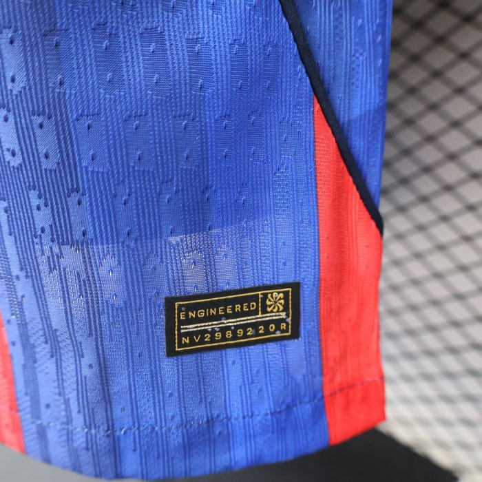 26-27 BAR Home Player Version Soccer Jersey