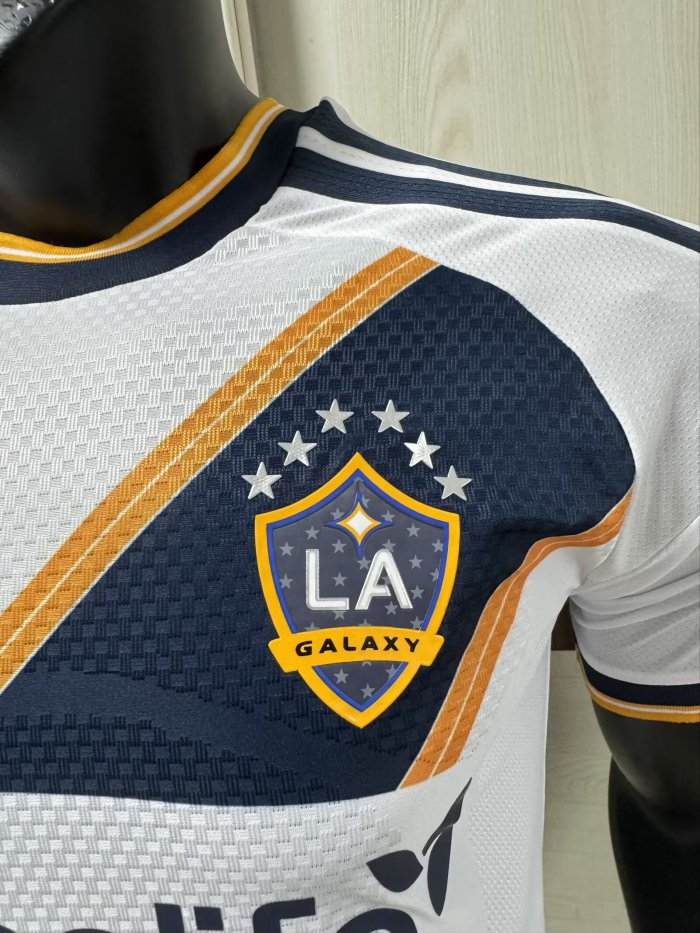 26-27 LA Galaxy Home Player Version Soccer Jersey