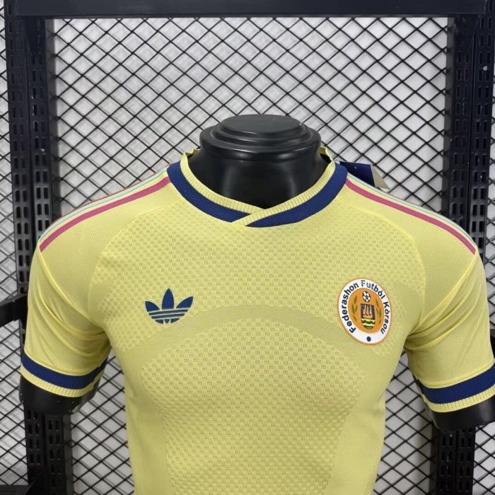 2026 Curacao Away Player Version Soccer Jersey