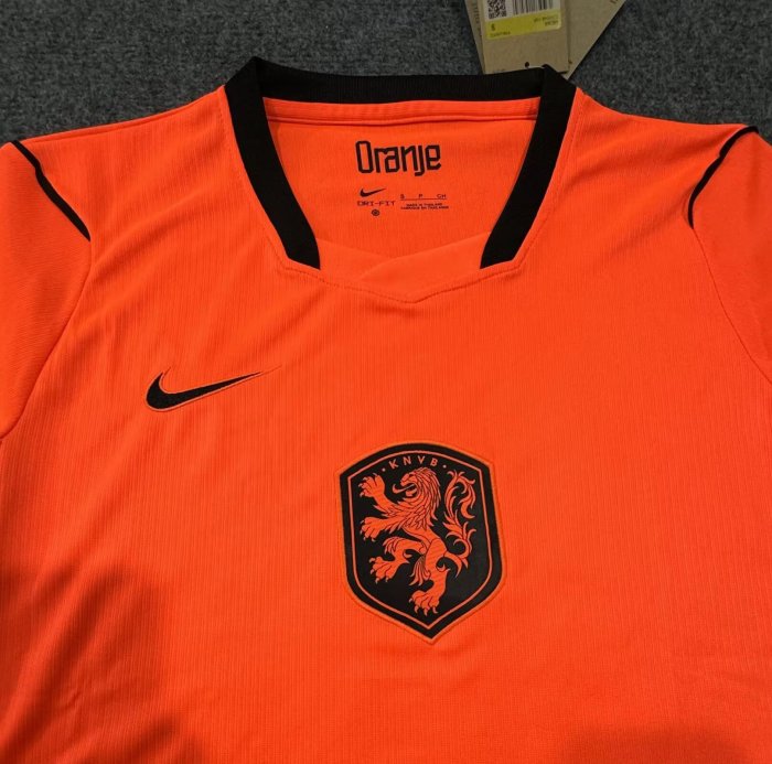 2026 NetherIands Home Fans Soccer Jersey