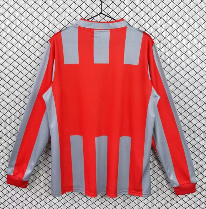 1995-1996 Mallorca Home Retro Long Sleeve Soccer Jersey