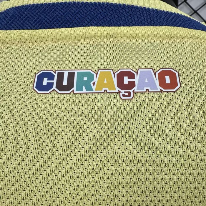2026 Curacao Away Player Version Soccer Jersey