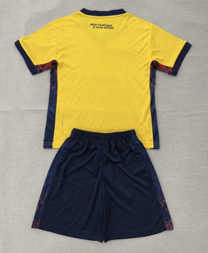 2026 Ecuador Home Adult Suit