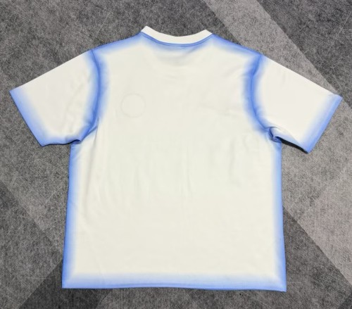 2026 CHE White Short sleeves Loose And Thickened Hoody