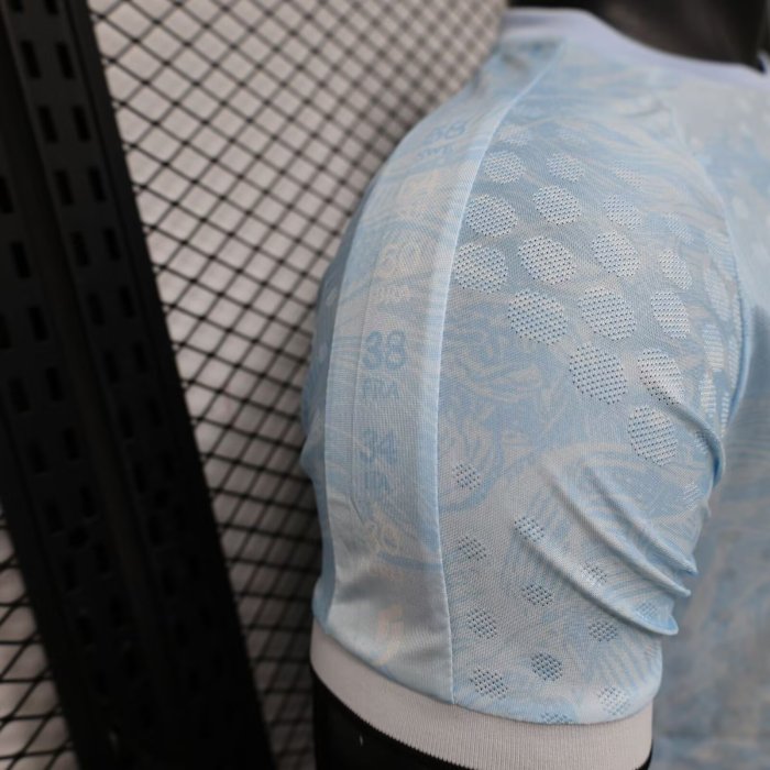 26-27 Uruguay Blue Special Edition Player Version Soccer Jersey