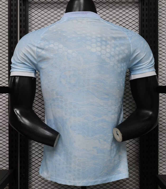 26-27 Uruguay Blue Special Edition Player Version Soccer Jersey