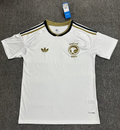 26-27 Saudi Arabia Away Fans Soccer Jersey